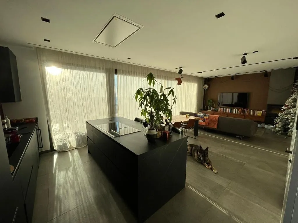 Köök - Luxury Villa with Sea View in Mijas