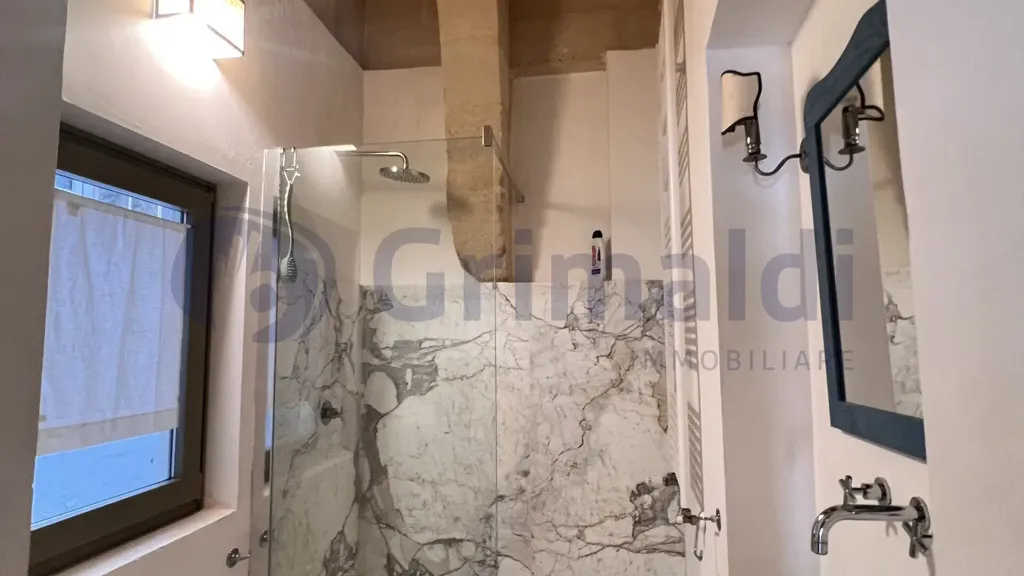 Salles de bain - Restored House with Starry Vault in Lecce