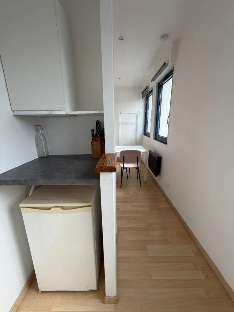 Cuisine - Studio Lumineux au Vieux Lille