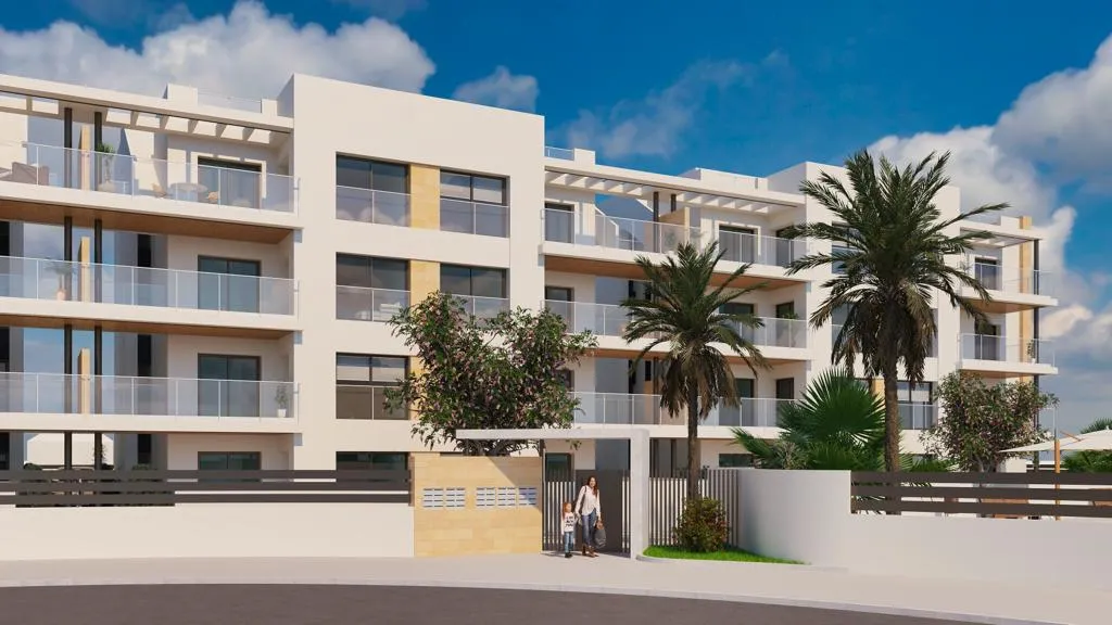 Penthouse with Sea View in Torrevieja