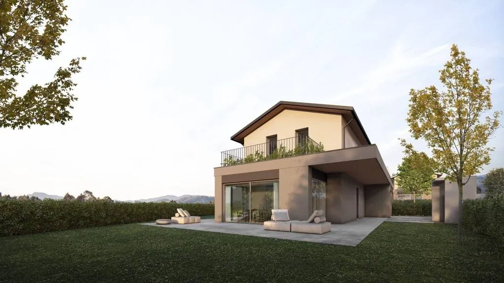 Luxury Villa with Private Garden in Perugia