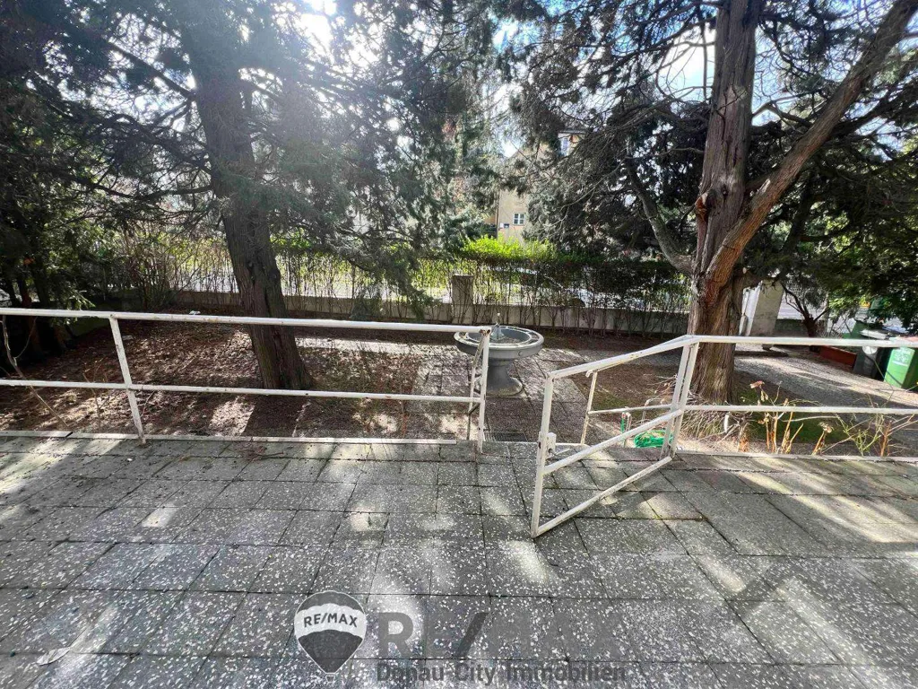 Terrasse - Gründerzeit Villa with Development Potential in Vienna