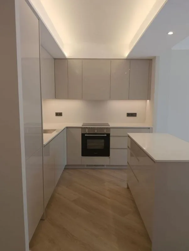 Cuisine - Modern Apartment with Terrace in La Nova Esquerra