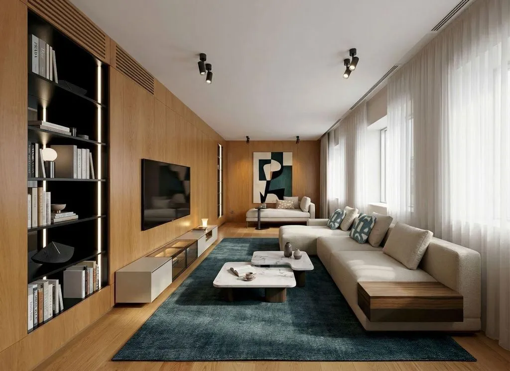 Séjour - Luxury Flat with Elevator in Picoas, Lisbon