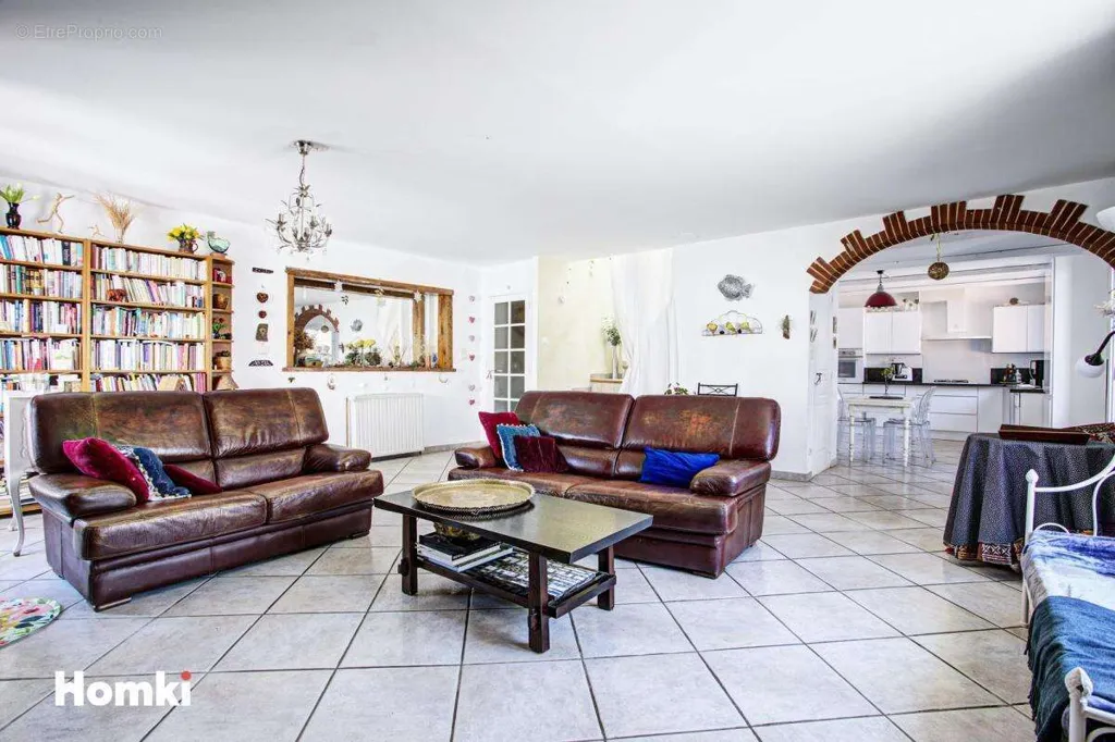Séjour - Maison Atypique avec Piscine à Perpignan