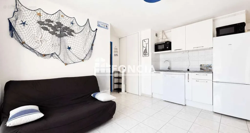 Cucina - Apartment with Private Pool in Vias-Plage