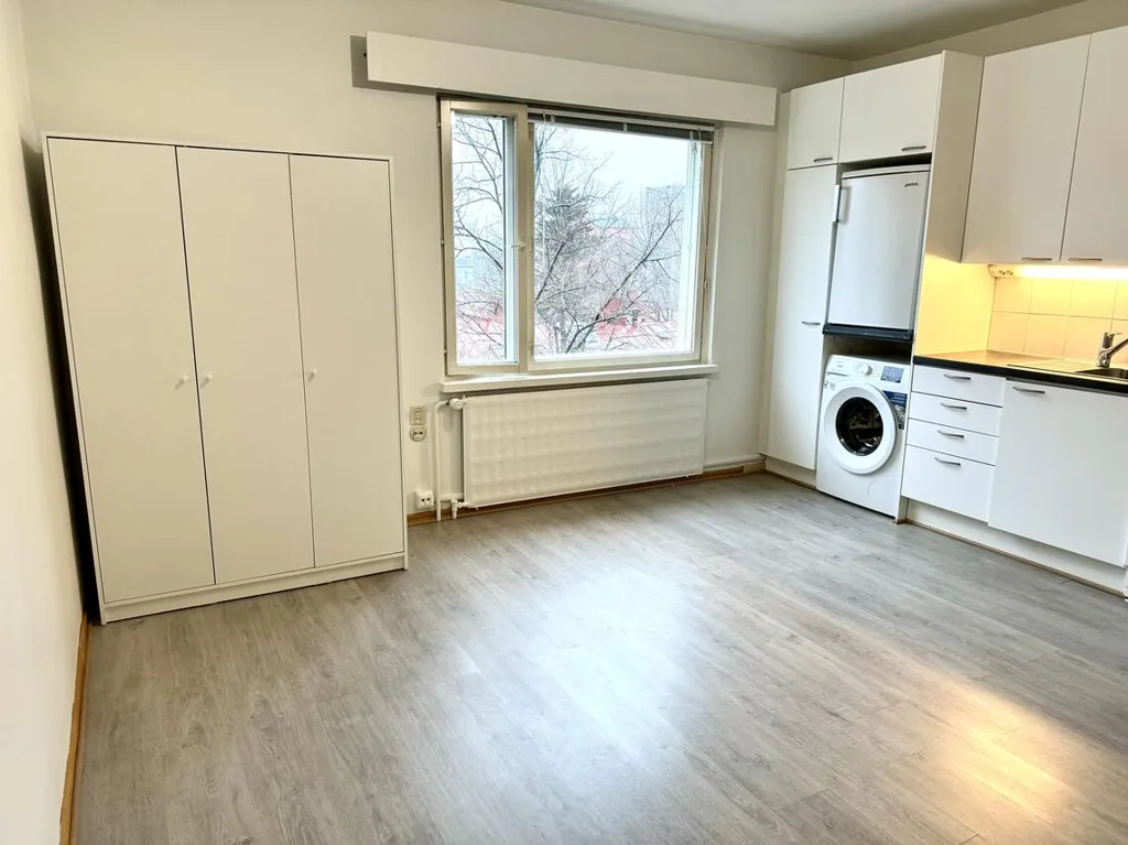 Köök - Studio Flat with Parking in Turku Centre