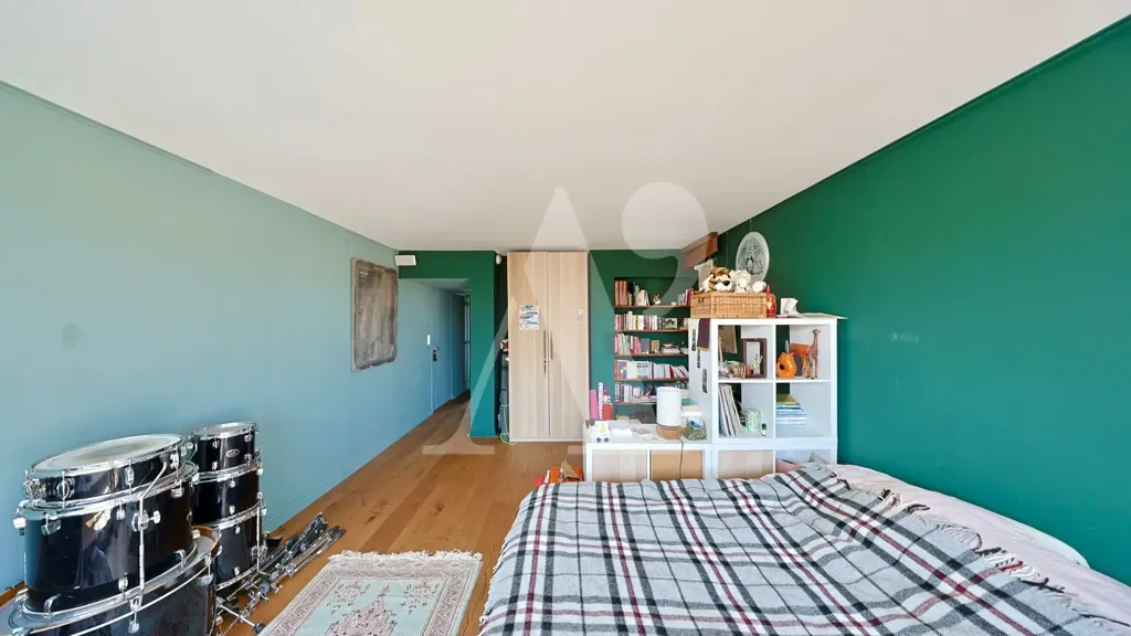 Chambres - Appartement Contemporain avec Vue Océan à Biarritz