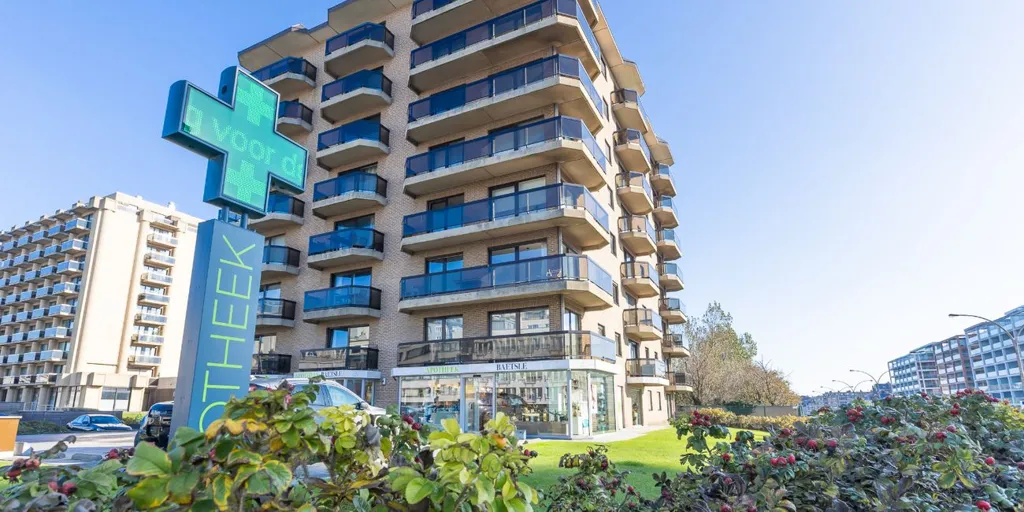 Extérieur - Penthouse Rénové avec Terrasse à Ostende