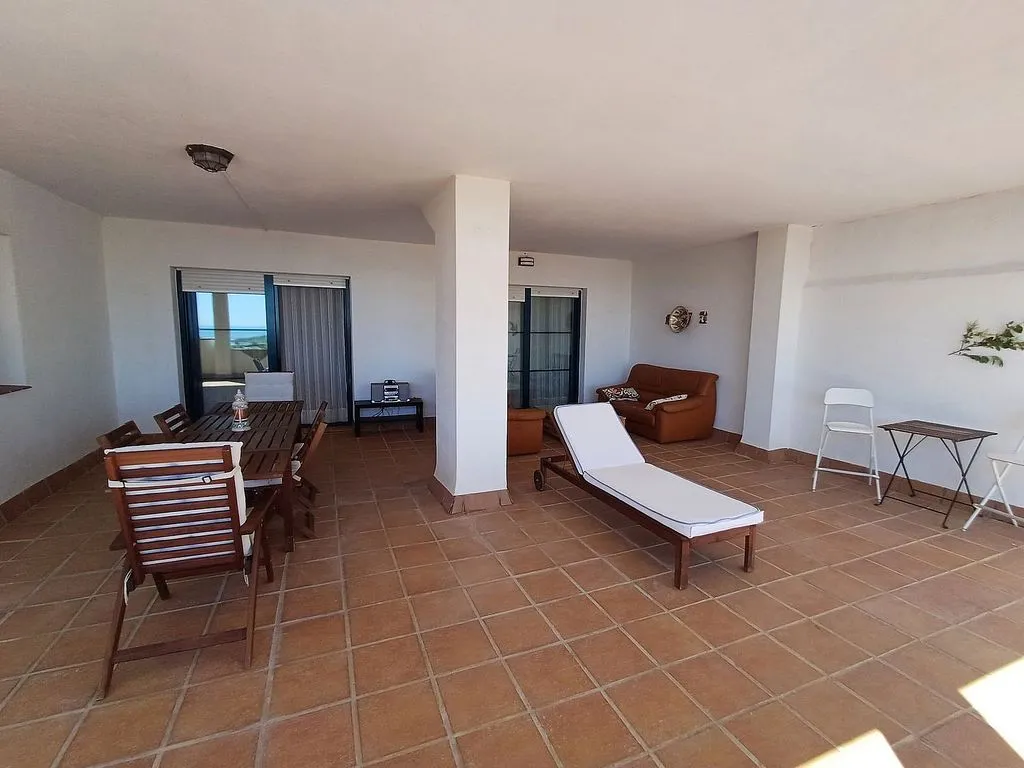 Terrace - Apartment with Pool and Terrace in La Alcaidesa