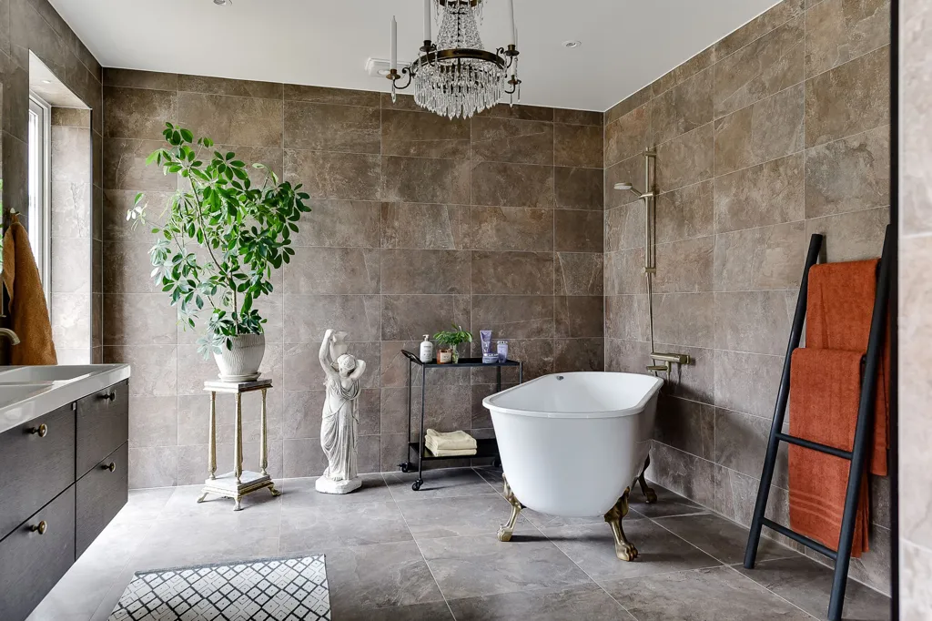 Bagni - Renovated Villa with Workshop in Degernäs