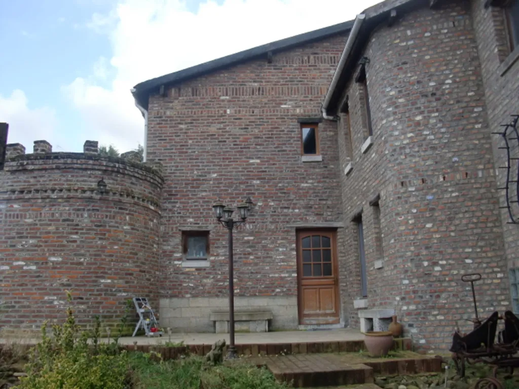 Extérieur - Maison Fermette avec Jardin à Pâturages