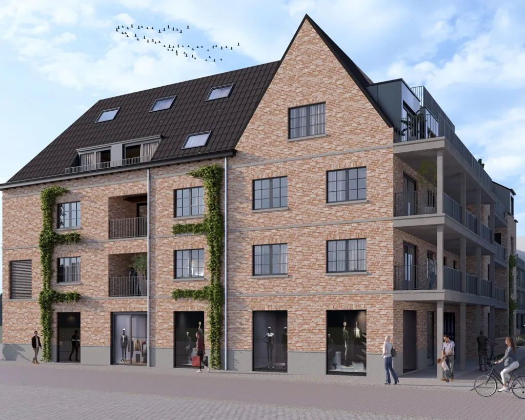 Appartement moderne avec terrasse à Buggenhout
