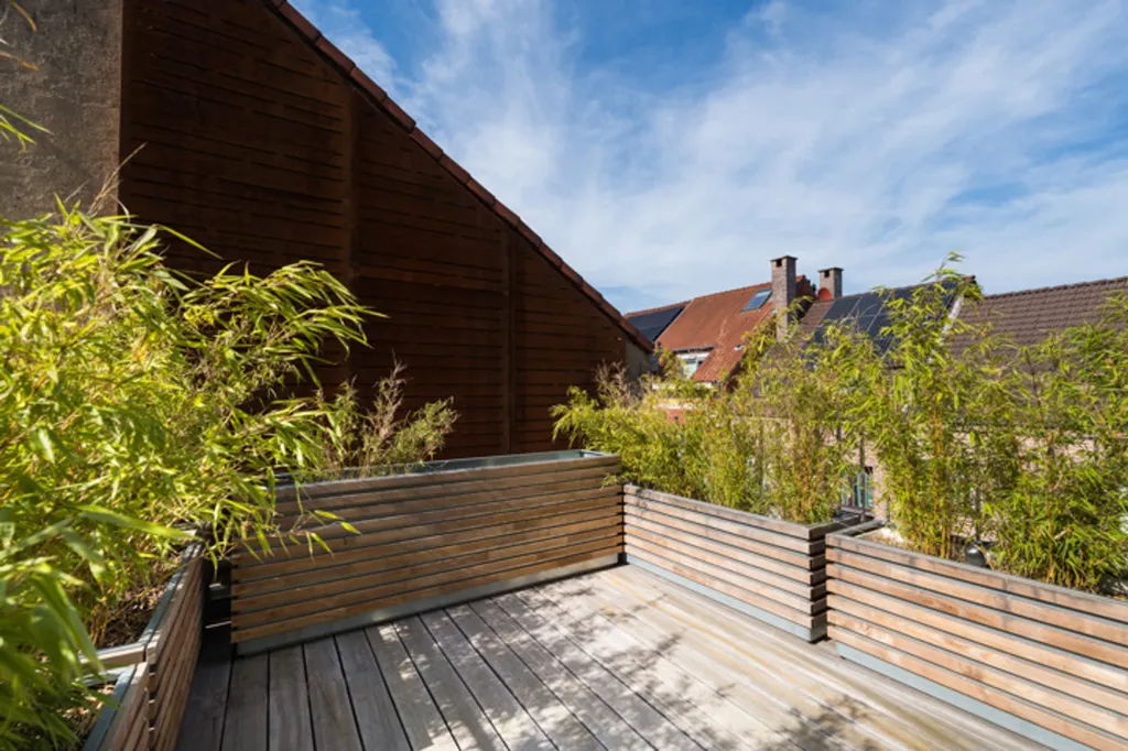 Giardino - Duplex Penthouse with East Terrace near Sonian Forest