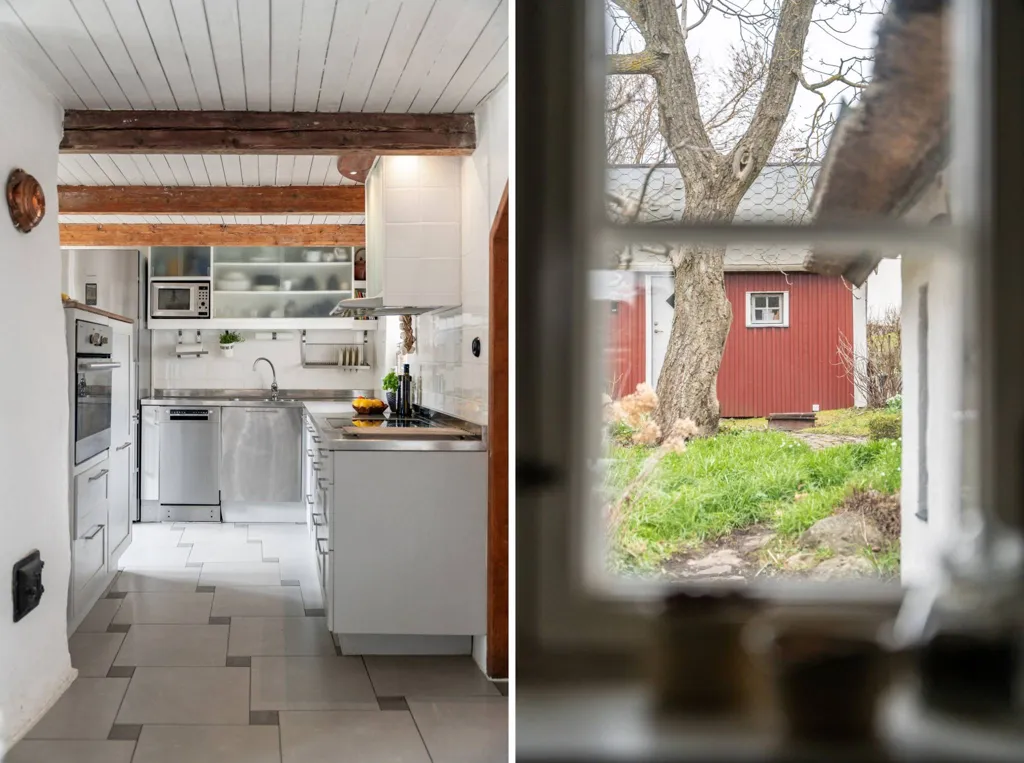 Cuisine - Villa with Classic Veranda in Svedala