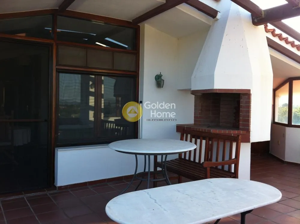 Terrass - Apartment with Sea View in Marathónas