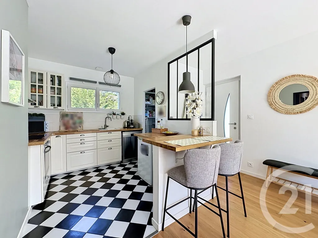 Cuisine - Appartement avec Balcon et Jardin à Montpellier Lépic