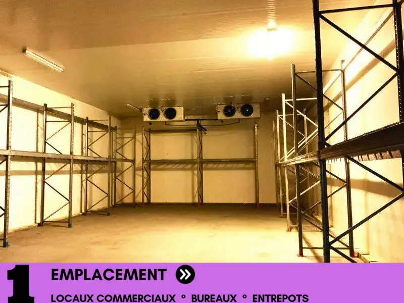 Stanze - Warehouse with Office Space in Saint-Maximin
