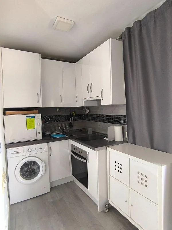 Cuisine - Semi-detached House with Terrace in Puerto de la Torre