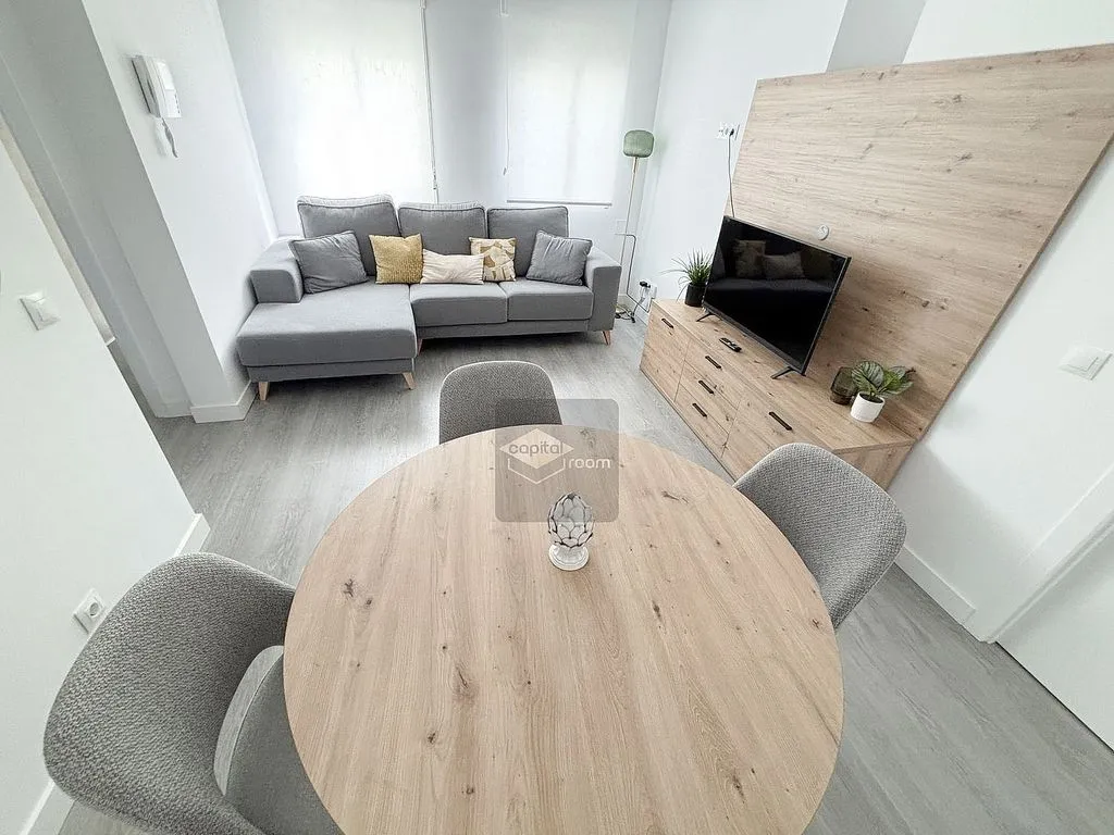 Fully Furnished Flat in Recoletos, Madrid