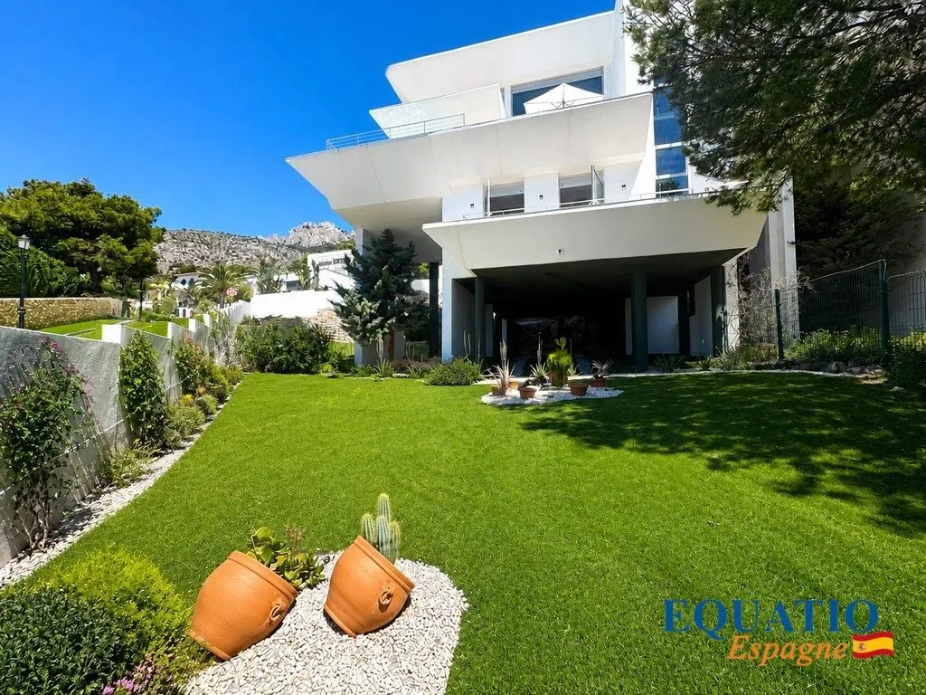 Extérieur - Luxury Flat with Private Pool in Altea