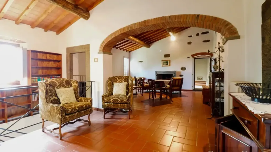 Salle à manger - Rustic Tuscan Farmhouse with Pool in Reggello