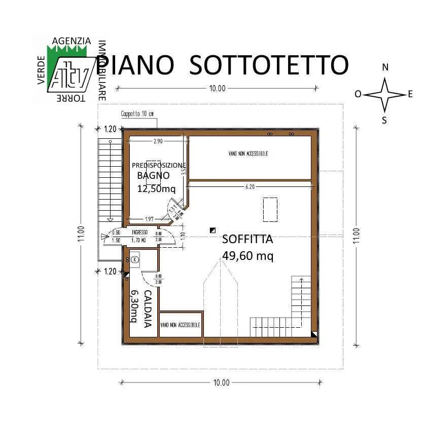 Plan - Modern Villa with Garden in Cavedago