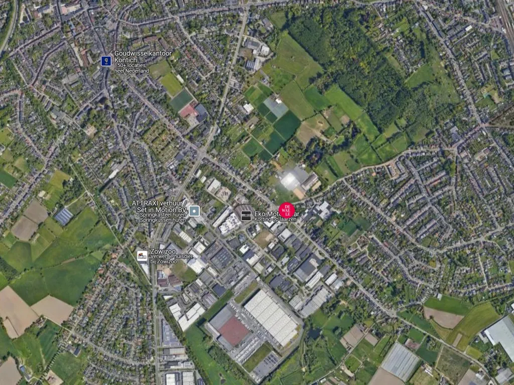 Plot for Semi-Open Development in Kontich