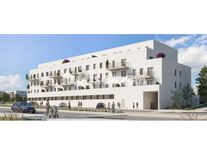 New Flat with Terrace in Alovera