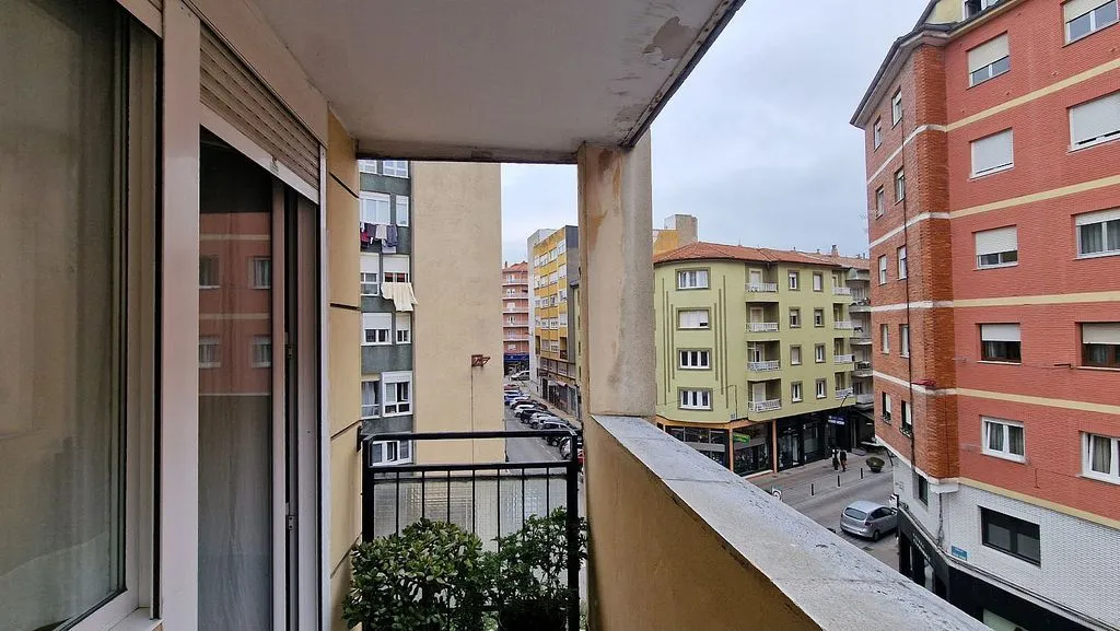 Balcon - Apartment with Terrace in Torrelavega