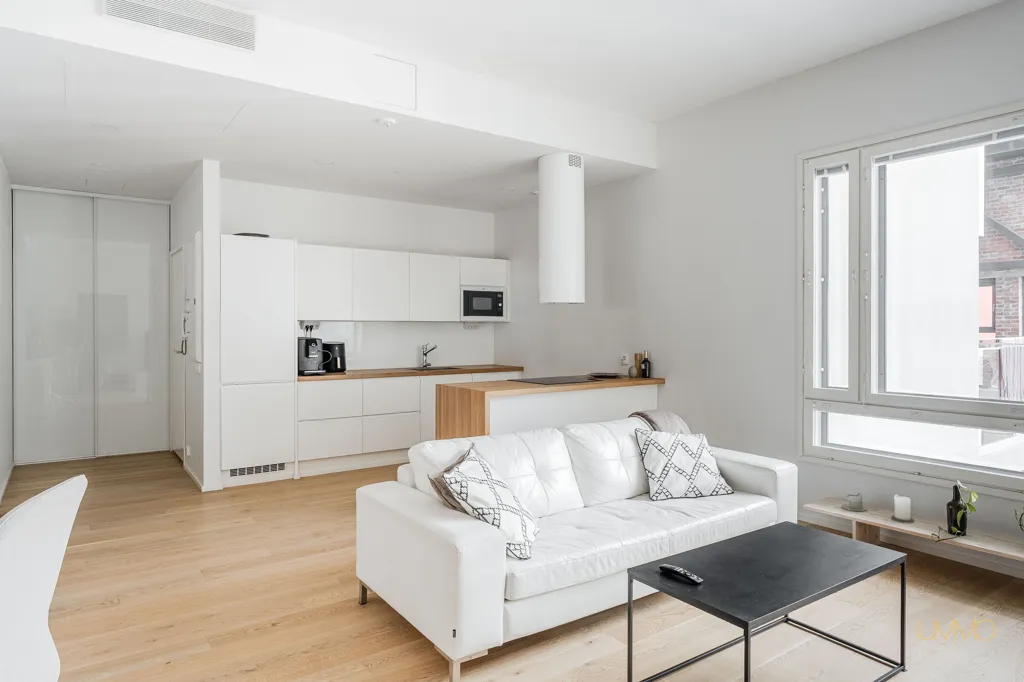Elutuba - Modern Flat with Balcony in Turku