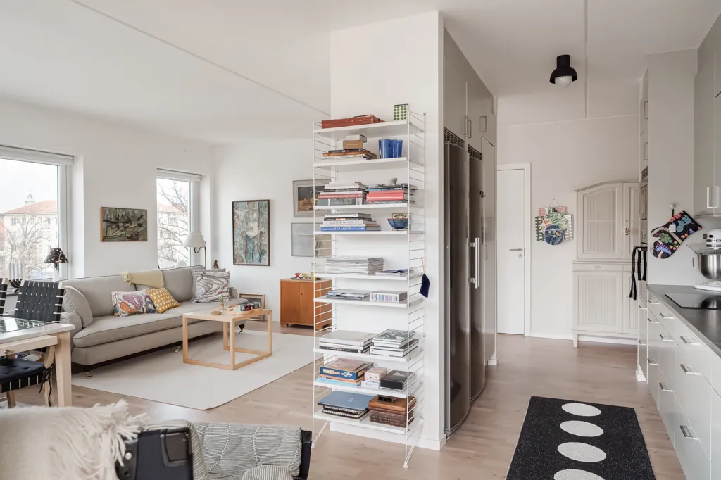 Elutuba - Apartment with Balcony in Central Kristianstad