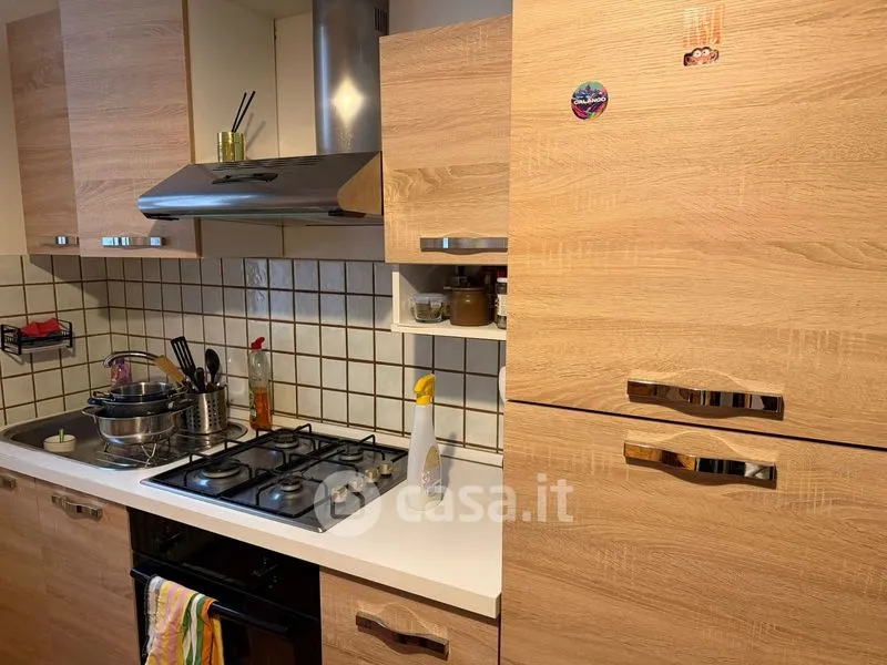 Cuisine - Fully Furnished Flat with Balcony in Forlì