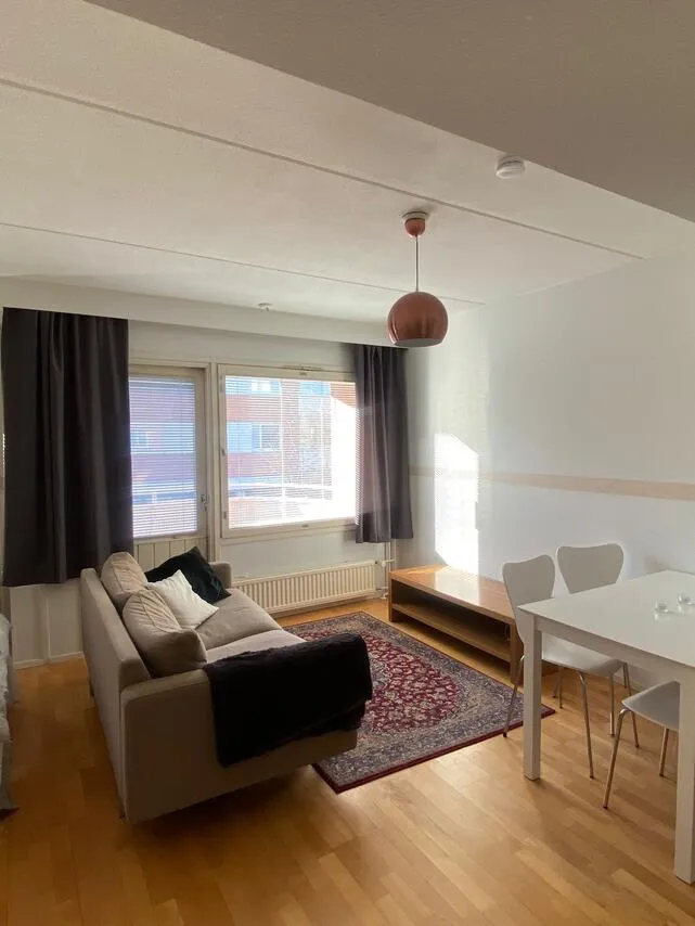 Elutuba - Spacious Studio with Balcony in Heinäpää, Oulu
