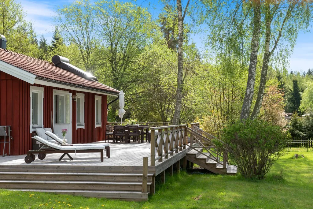 Giardino - Well-Maintained Cottage with Garden in Runmarö