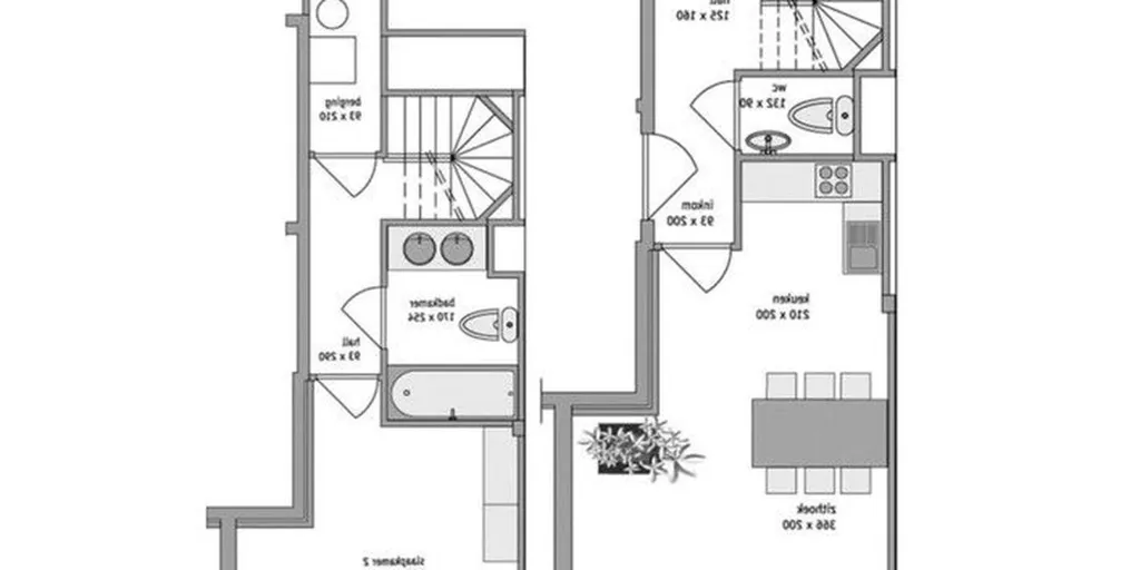 Duplex Apartment with Central Location in Ostend