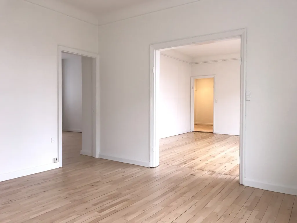 Rooms - 4-Bedroom Apartment in Central Slagelse