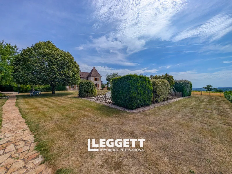 Aed - Périgourdine House with Pool in Génis
