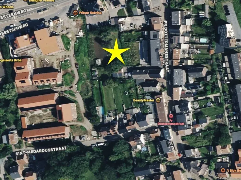 Õhuvaade - Development Plot in Centre Bertem