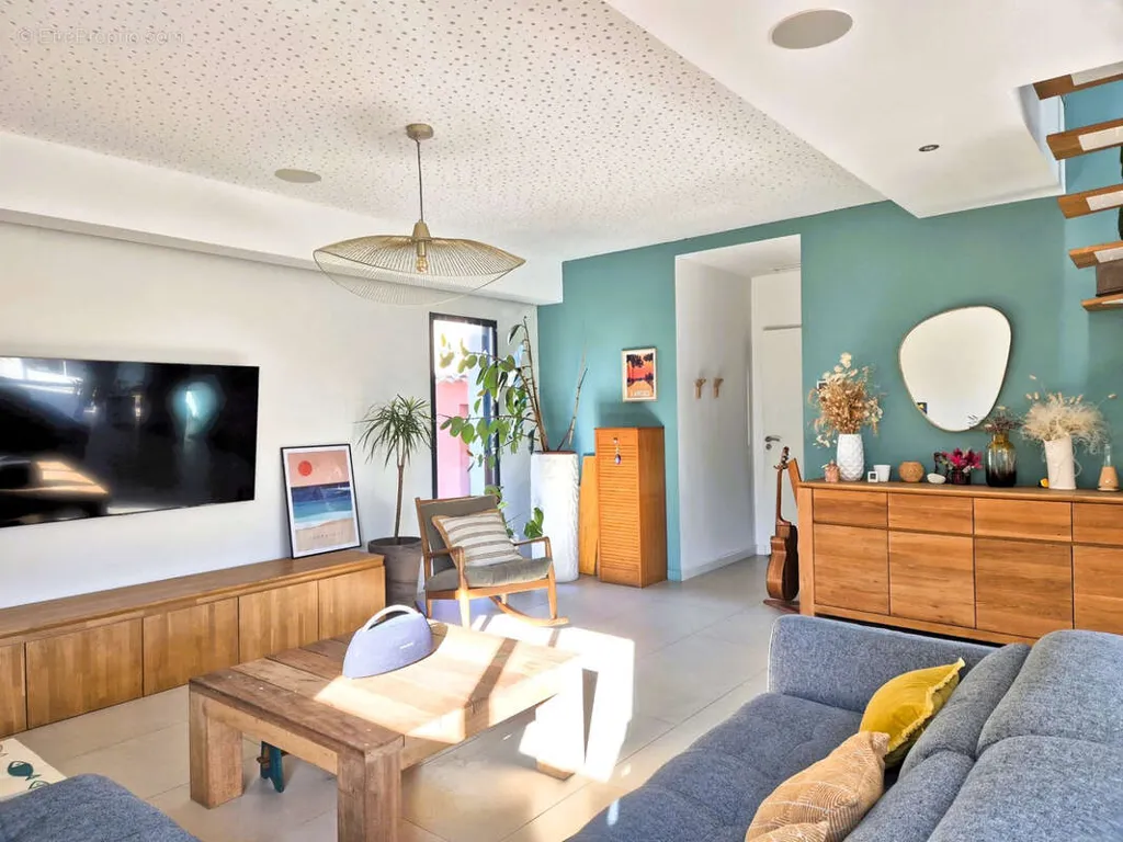 Elutuba - Modern Villa with Garden near Frontignan-Plage