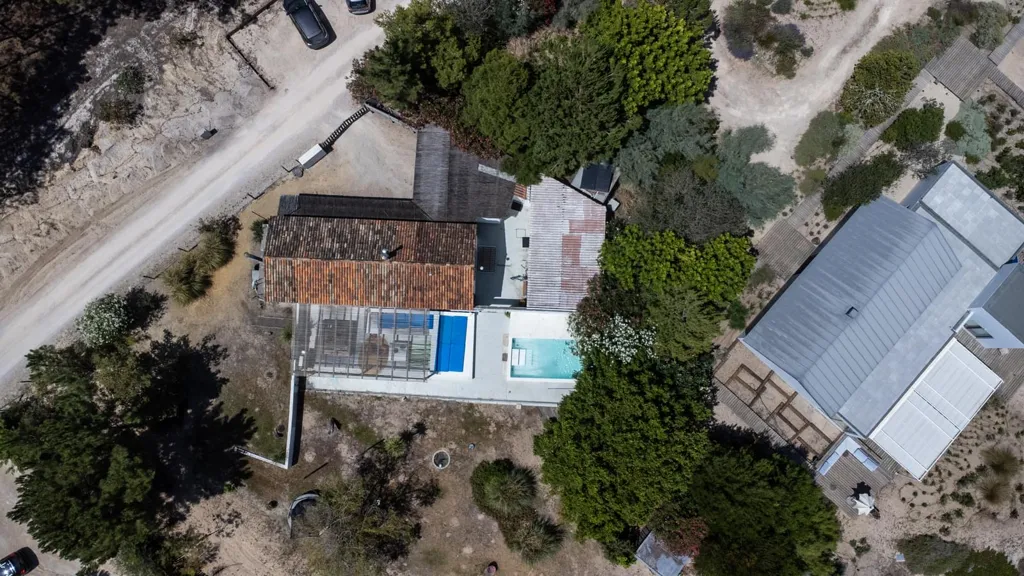 Vue aérienne - 2-Bedroom Villa with Pool in Comporta