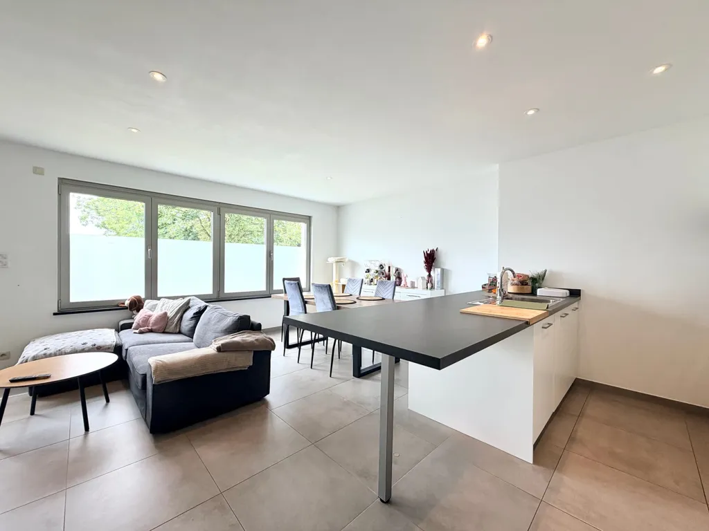 Cuisine - Duplex Énergétique avec Garage à Verrebroek