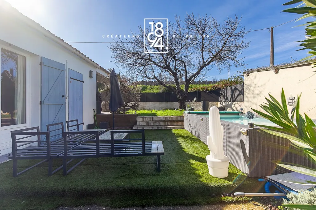 Piscine - Maison de Caractère avec Piscine à Gardanne