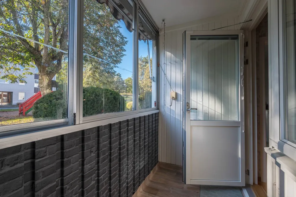 Balcony - Apartment with Balcony in Stockholm