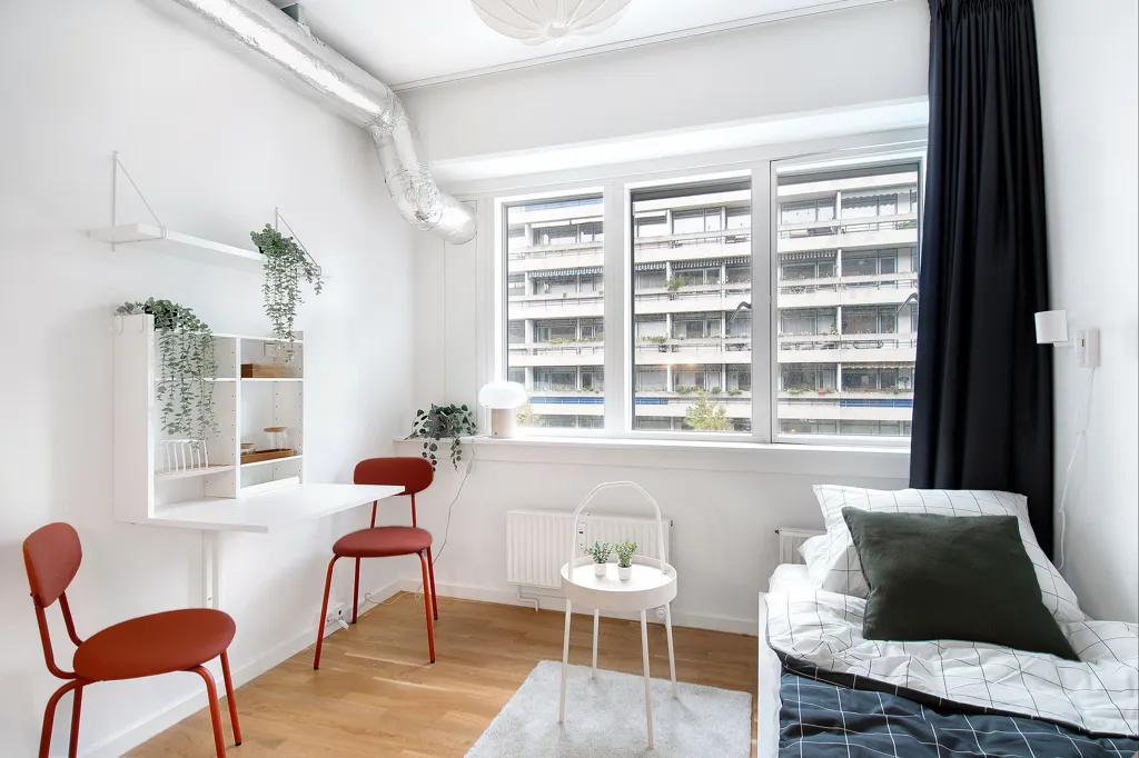 Camere da letto - Serviced Apartments with Terrace in Frederiksberg