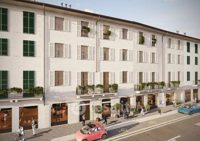 New Apartments with Balconies in Como