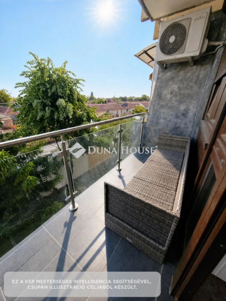 Balcone - Modernised Apartment with Balcony in Kecskemét