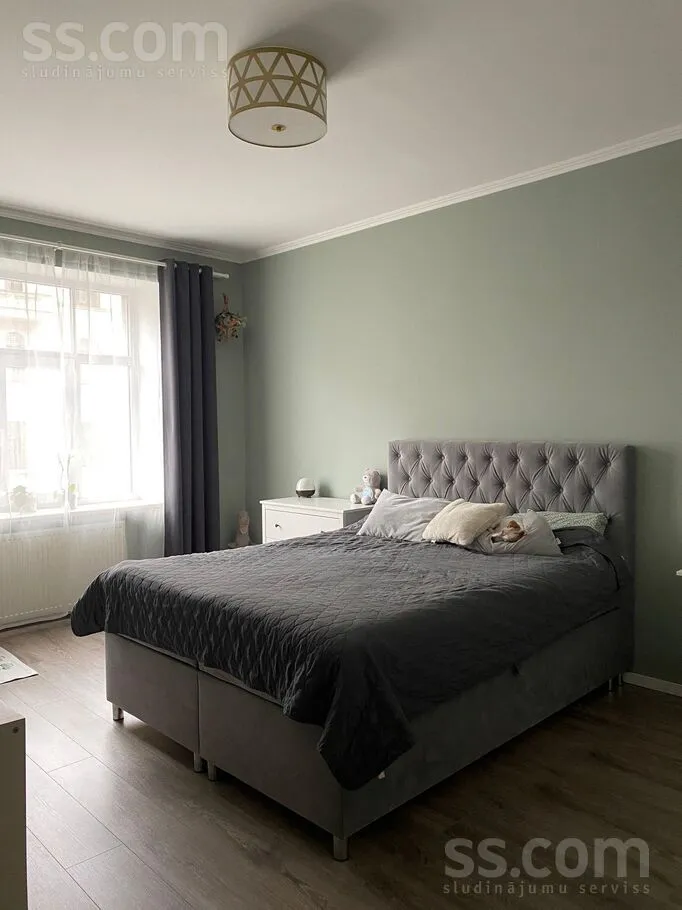 Chambres - Renovated Flat with Balcony in Riga Centre