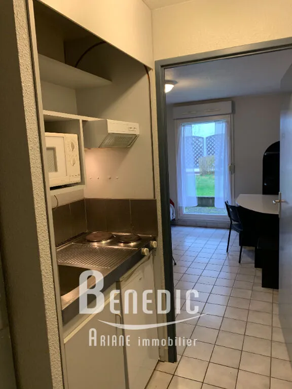 Cucina - Studio with Gym near University in Pythagore