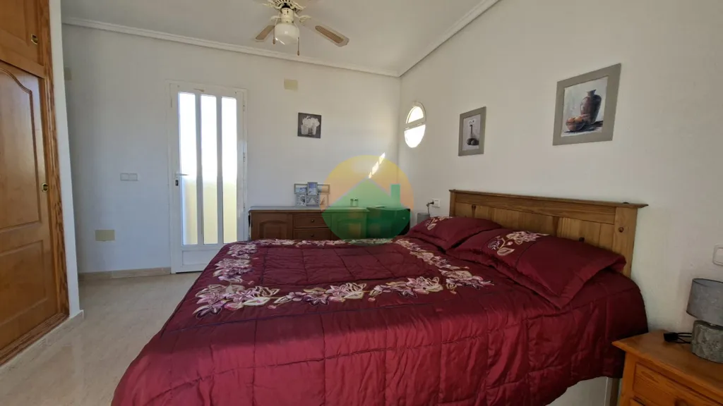 Camere da letto - South-Facing Villa with Pool in Camposol